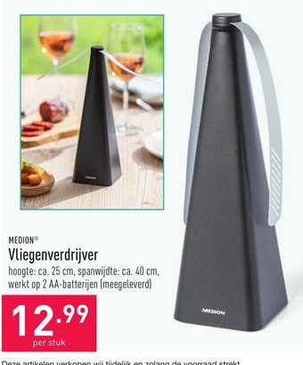 ALDI Medion Vliegenverdrijver aanbieding