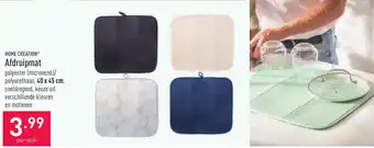 ALDI Home Creation Afdruipmat aanbieding