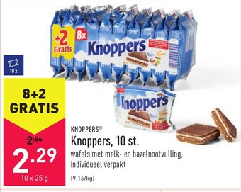 Knoppers, 10 st.