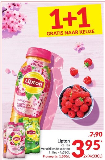 Intermarché Lipton Ice Tea aanbieding