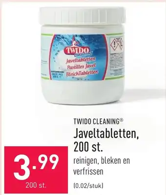 Twido Cleaning Javeltabletten, 200 st.