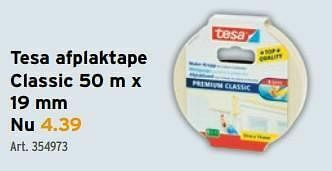 GAMMA Tesa afplaktape classic aanbieding
