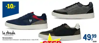 Makro La Strada Herensneakers Maten: 40-46 aanbieding