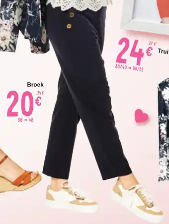 Cora Broek 38-48 aanbieding