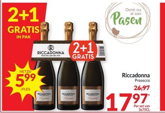 Intermarché Riccadonna Prosecco aanbieding