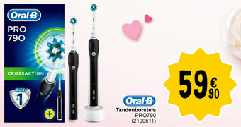Cora Oral-B Tandenborstels PRO790 (2100511) aanbieding