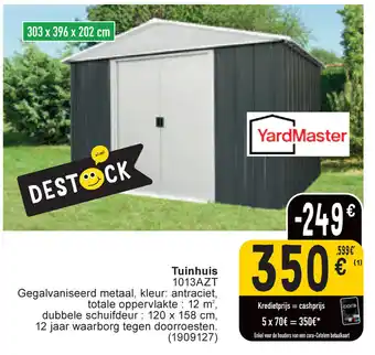 Cora Tuinhuis 1013AZT (1909127) aanbieding