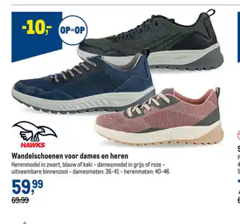 Hawks Wandelschoenen Voor Dames En Heren