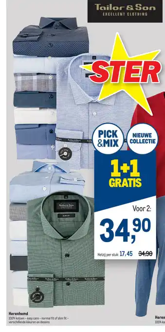 Herenhemd Voor 2