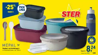 Mepal Voedsel-en Drankdragers 350 ml per stuk