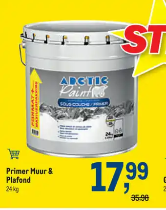 Primer Muur & Plafond 24 kg