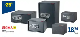 Makro Sigma Kluizen KSF2317 aanbieding