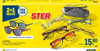 Makro Leesbrillen Voor 3 aanbieding
