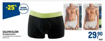 Calvin Klein Herenboxershorts S-XL
