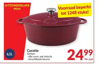 Cocotte Gietijzer