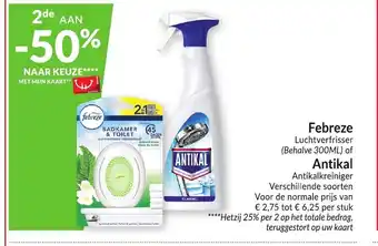 Intermarché Febreze Luchtverfrisser aanbieding