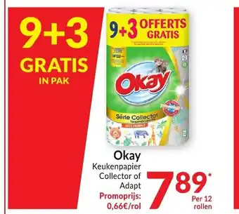 Intermarché Okay Keukenpapier aanbieding
