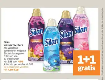 Silan wasverzachters