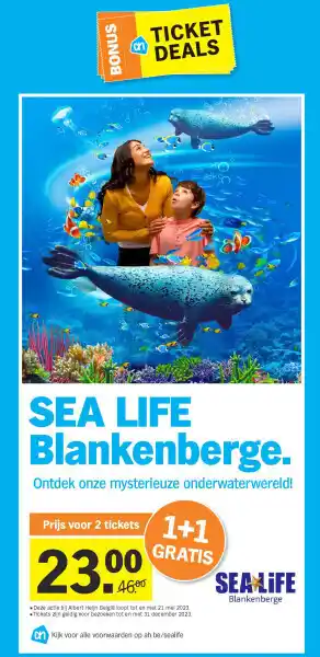 Sea life blankenberge