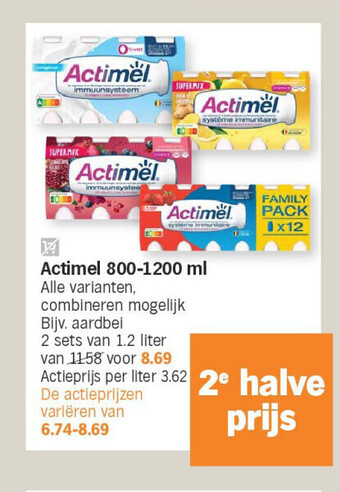 Actimel 800-1200 ml