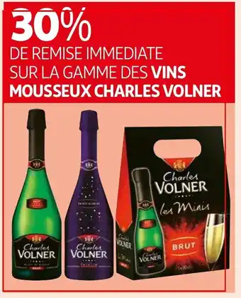 Auchan Vins mousseux charles volner aanbieding