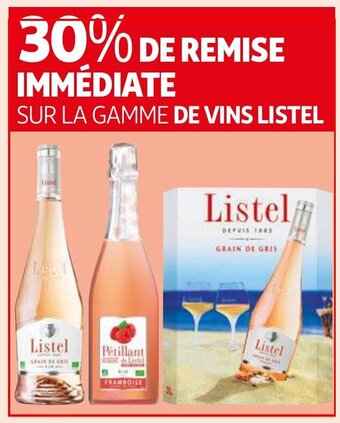 De vins listel