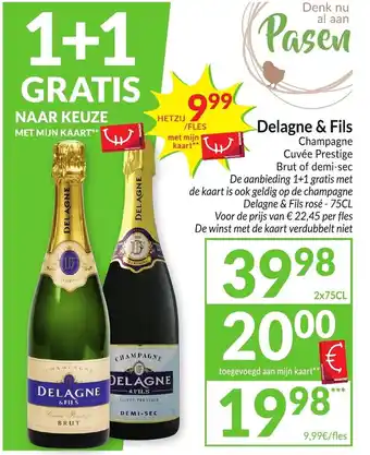 Intermarché Delagne & Fils Champagne aanbieding