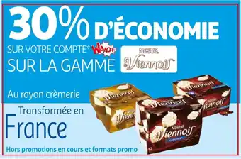 Auchan Nestle Viennois sur la gamme aanbieding