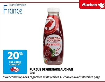 PUR JUS DE GRENADE 50 cl
