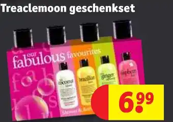 Kruidvat Treaclemoon geschenkset aanbieding