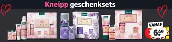 Kruidvat Kneipp geschenksets aanbieding