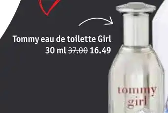 Tommy eau de toilette Girl 30 ml