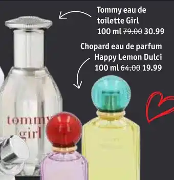 Kruidvat Tommy eau de toilette Girl 100ml aanbieding
