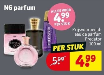 Kruidvat Ng parfum aanbieding