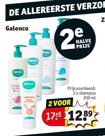 Kruidvat Galenco aanbieding