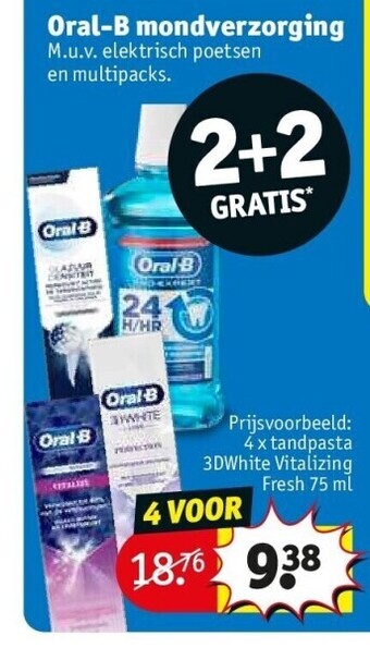 Oral-b mondverzorging