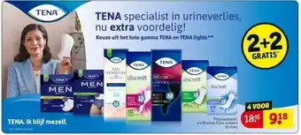 Kruidvat 4 x discreet extra verband 10 stuks aanbieding