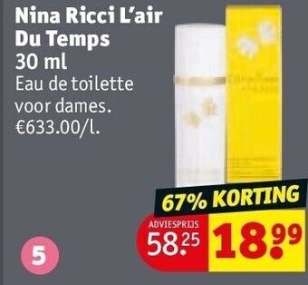 Nina ricci l’air du temps 30 ml