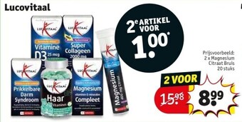 Kruidvat Lucovitaal aanbieding