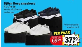 Kruidvat Björn borg sneakers aanbieding