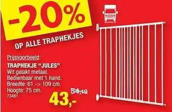 Traphekje jules