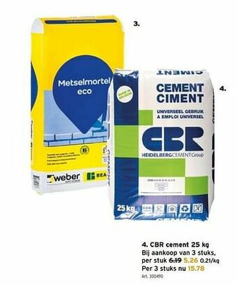 Cbr cement
