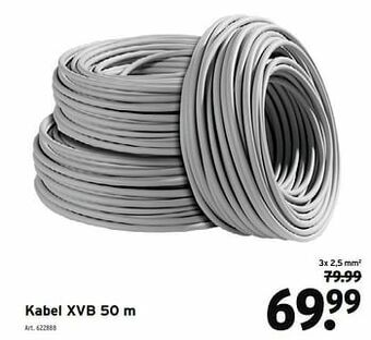 GAMMA Kabel xvb aanbieding