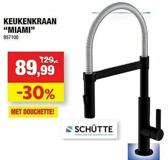 Hubo Keukenkraan miami aanbieding