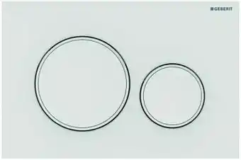 X2O Geberit Sigma 20 bedieningspaneel mat wit voor Geberit Systemfix inbouwreservoir aanbieding