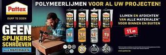 Hubo Geen spijkers + schroeven express aanbieding