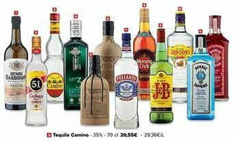 Tequila camino