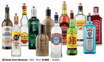 Pastis henri bardouin