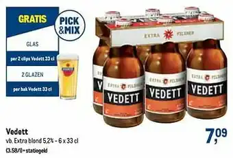 Vedett extra blond