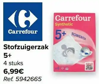 Stofzuigerzak 5+